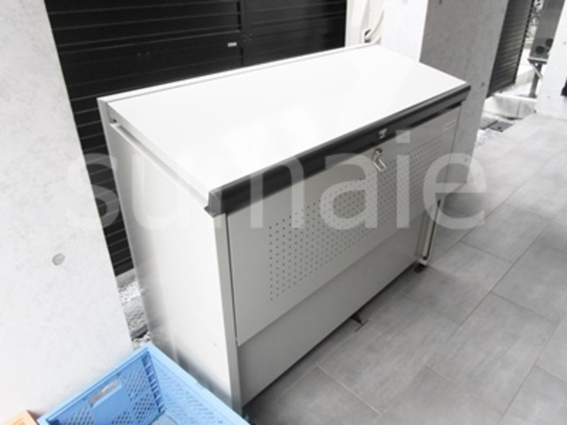 D-BASE王子神谷のその他共用部分|ゴミ置き場になります☆