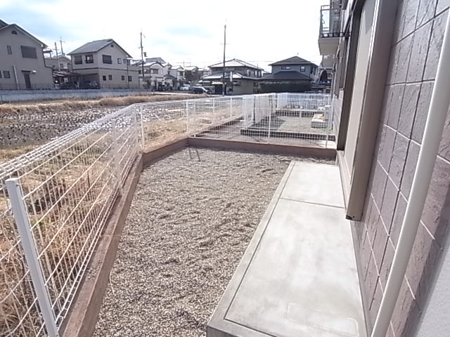 サテライト　ミーホＡ棟のバルコニー