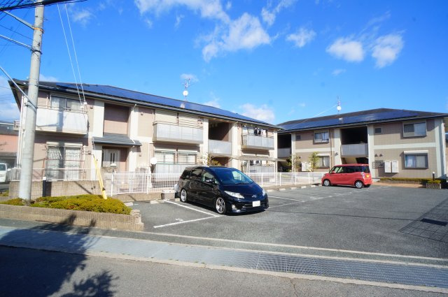 サテライト　ミーホＡ棟の外観