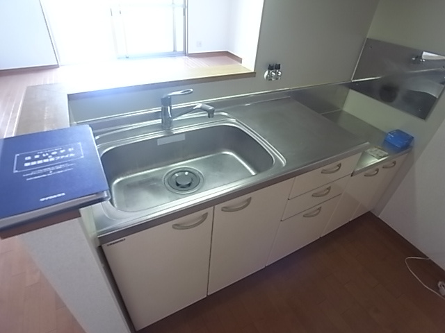 サテライト　ミーホＡ棟のキッチン