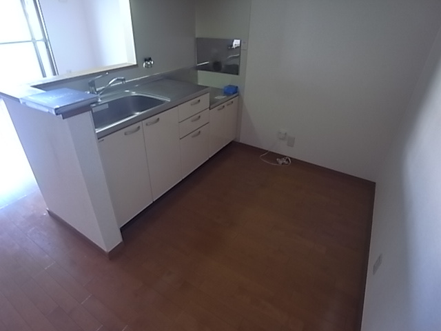 サテライト　ミーホＡ棟のキッチン