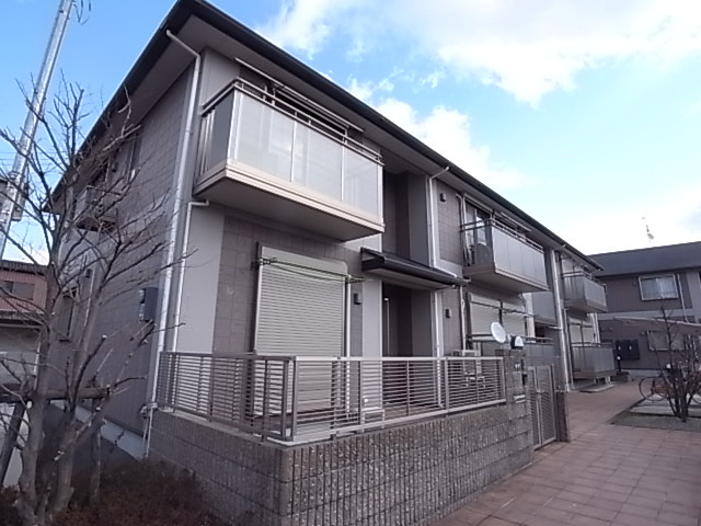 サテライト　ミーホＡ棟の外観