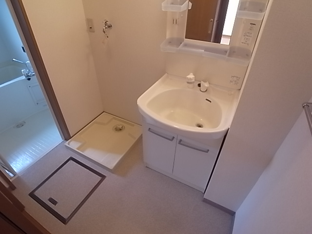 サテライト　ミーホＡ棟の洗面所