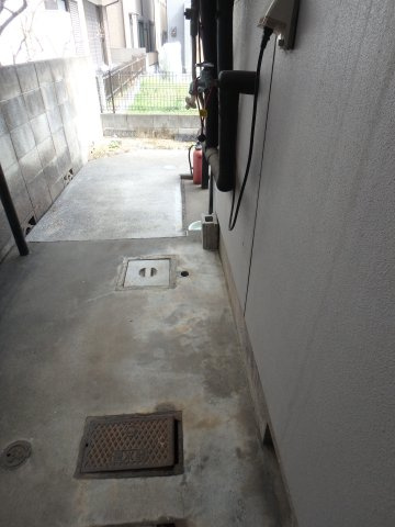 イズミコーポのその他|洗濯機置き場