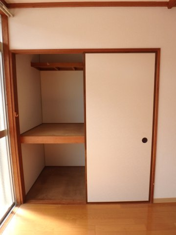 イズミコーポの収納|入居中の為、以前の写真です。