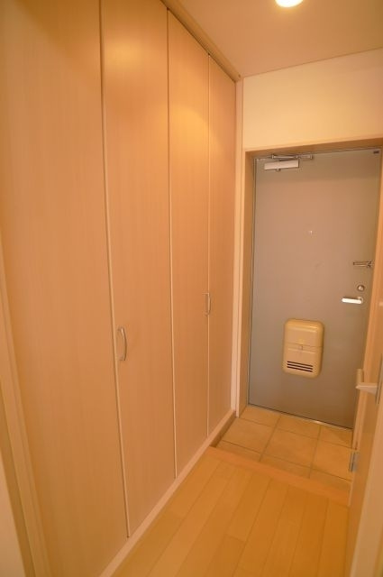 プランドール・fの玄関