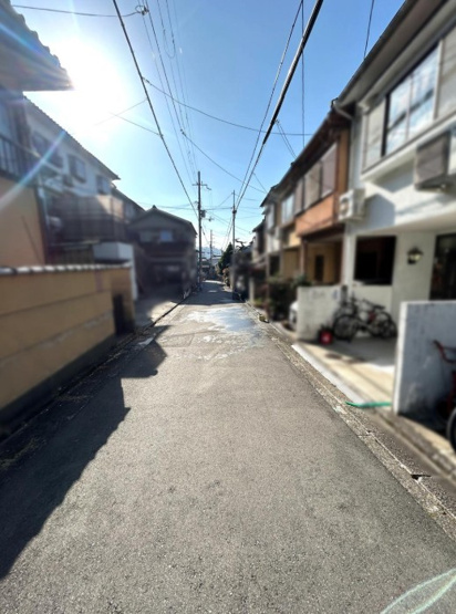 【前面道路含む現地写真】 | S22303-第四錦林
