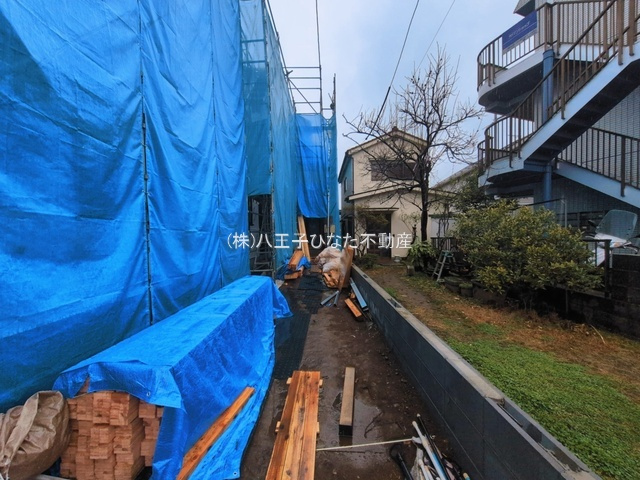 『八王子市新築戸建て』八王子市北野町537-6【仲介手数料無料】　６期の外観|～仲介手数料無料☆八王子ひなた不動産～八王子市北野町　新築戸建て