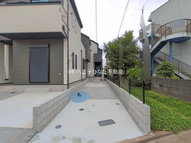 『八王子市新築戸建て』八王子市北野町537-6【仲介手数料無料】　６期の外観|～仲介手数料無料☆八王子ひなた不動産～八王子市北野町　新築戸建て