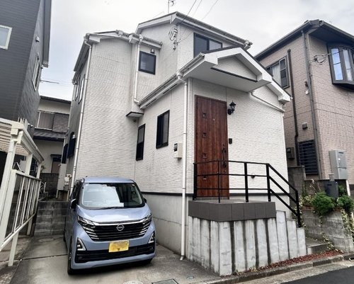 【外観】 | 【仲介手数料０円】藤沢市渡内2丁目　中古一戸建て | 【仲介手数料０円】藤沢市渡内2丁目　中古一戸建て