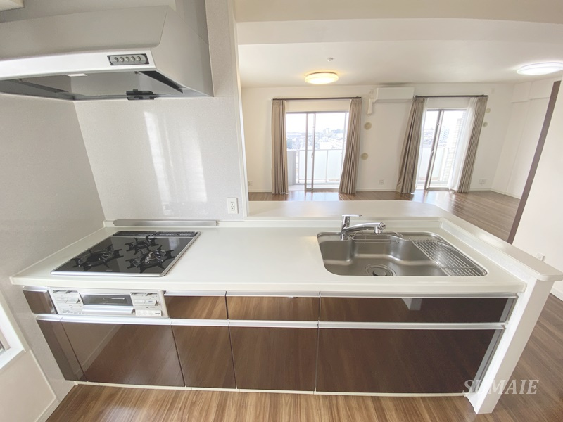 サニーコート大宮盆栽町第2のキッチン|キッチン☆