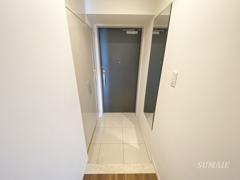 サニーコート大宮盆栽町第2の玄関|玄関です☆