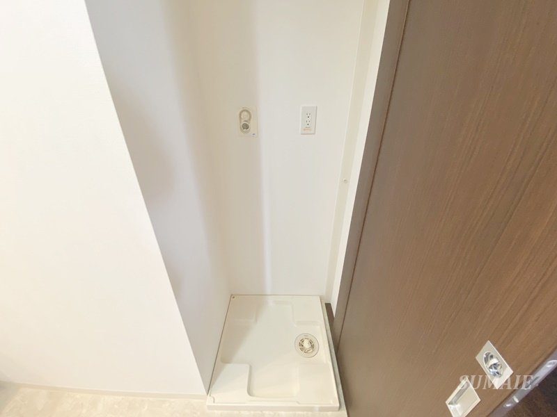 サニーコート大宮盆栽町第2の洗面所|洗濯機置き場☆