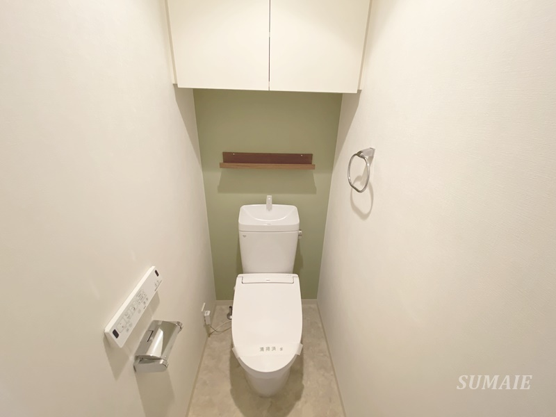 サニーコート大宮盆栽町第2のトイレ|トイレです☆