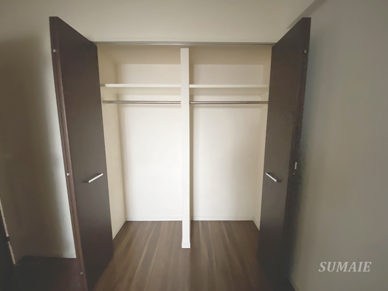 サニーコート大宮盆栽町第2の収納|クローゼット☆