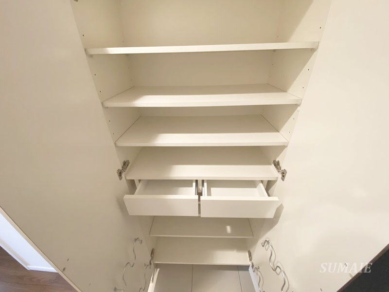 サニーコート大宮盆栽町第2の収納|シューズボックスです☆