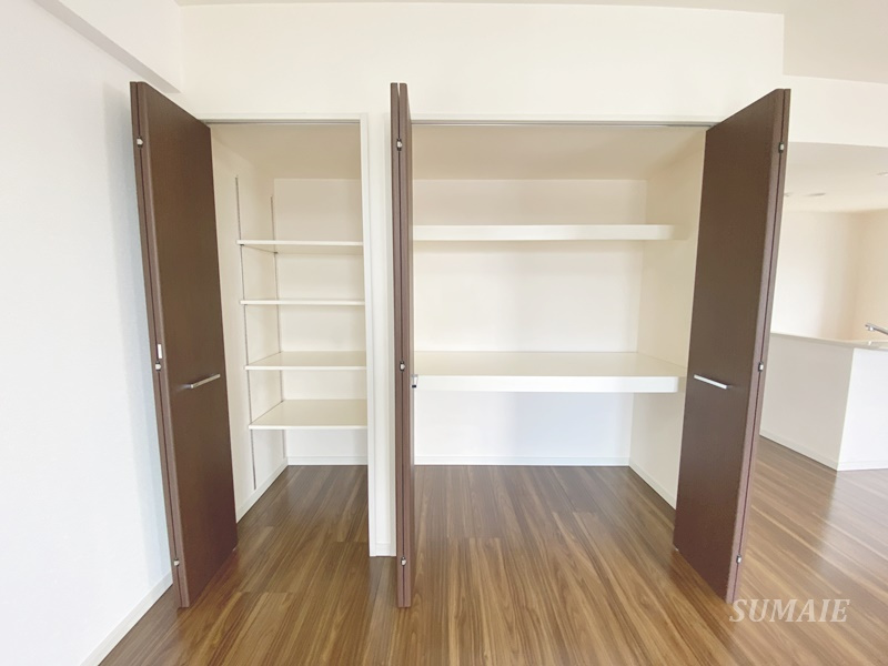 サニーコート大宮盆栽町第2の収納|クローゼット☆