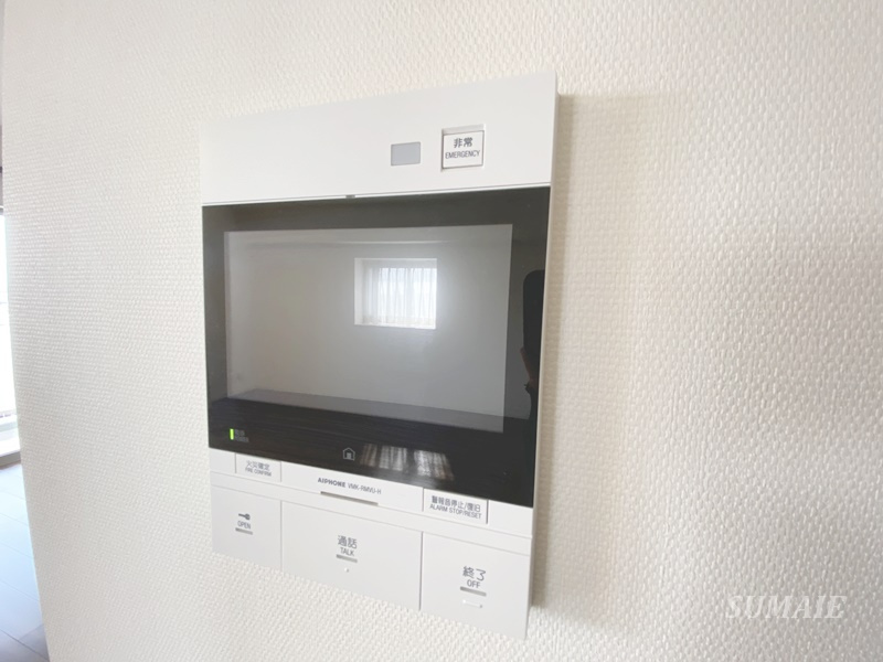 サニーコート大宮盆栽町第2のセキュリティ|モニター付きインターホン☆