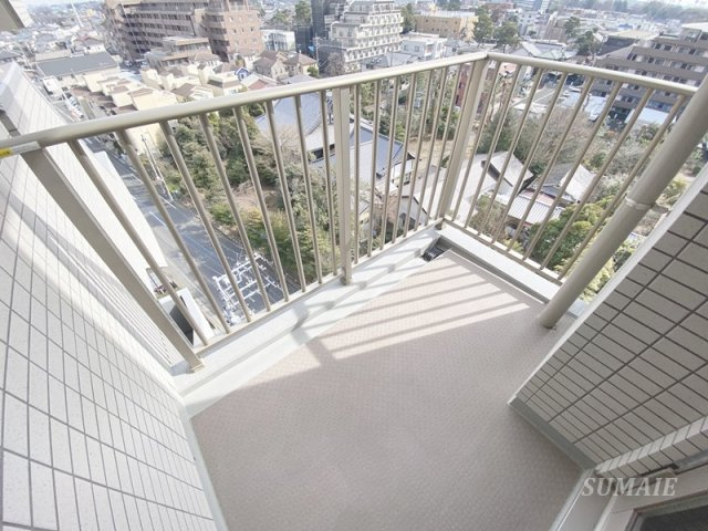 サニーコート大宮盆栽町第2のバルコニー|セカンドバルコニー☆