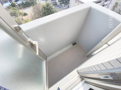 サニーコート大宮盆栽町第2のバルコニー|勝手口☆