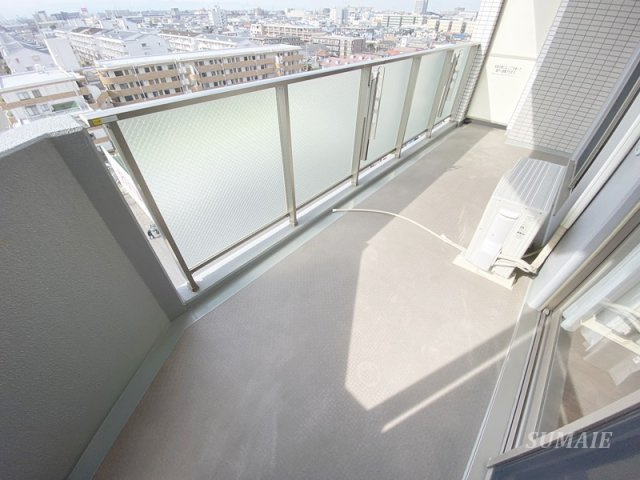 サニーコート大宮盆栽町第2のバルコニー|メインバルコニー☆