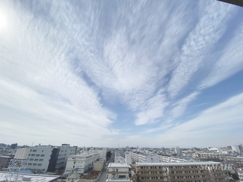 サニーコート大宮盆栽町第2の展望|お部屋からの景色です☆