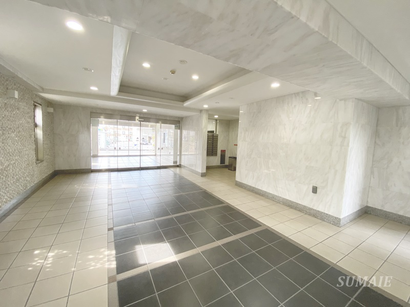 サニーコート大宮盆栽町第2のロビー|エントランスロビー