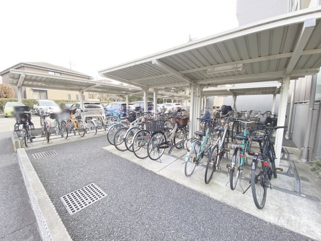 サニーコート大宮盆栽町第2のその他共用部分|駐輪スペース☆