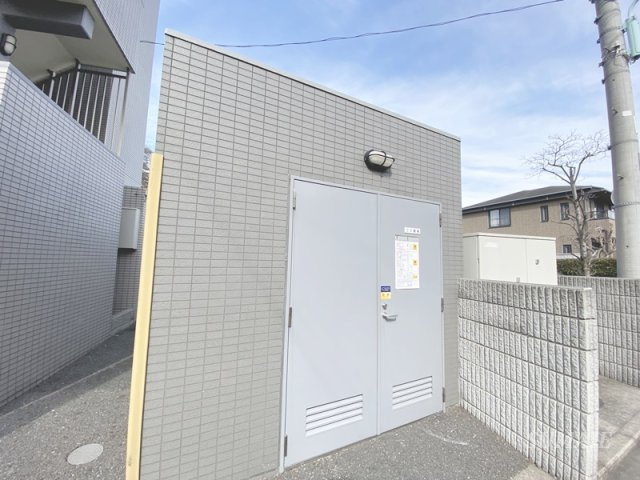 サニーコート大宮盆栽町第2のその他共用部分|ごみ置き場☆