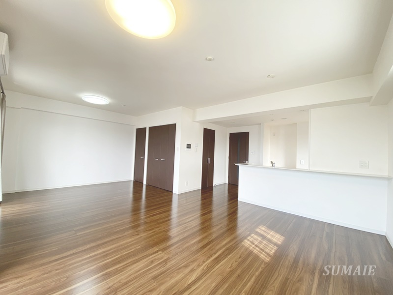 サニーコート大宮盆栽町第2の居間・リビング|広々リビング☆