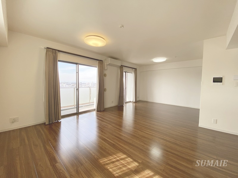 サニーコート大宮盆栽町第2の居間・リビング