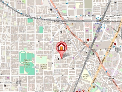 【地図】 | レジディア武蔵小杉