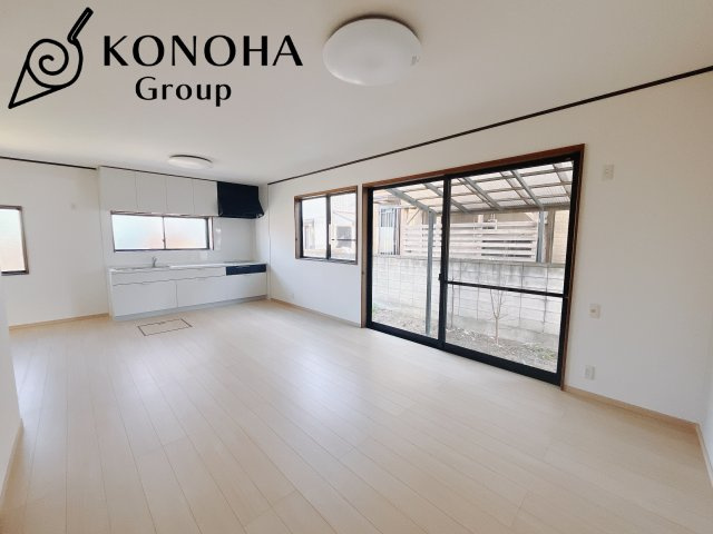 【中古戸建】太田市茂木町の居間・リビング|■リビング
