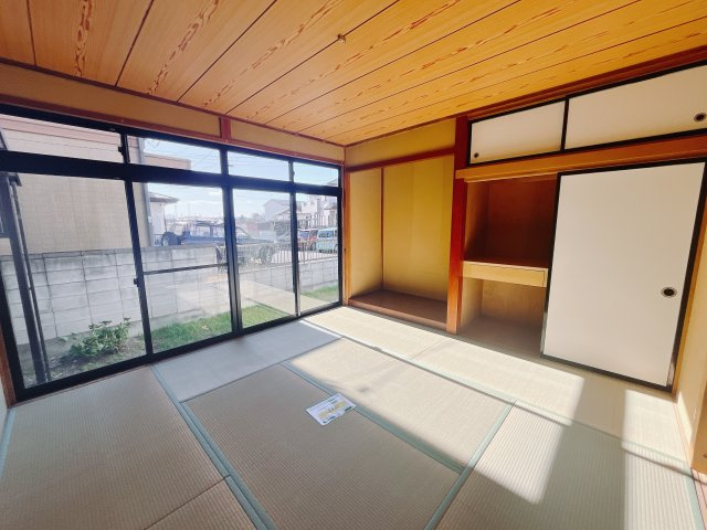 【中古戸建】太田市茂木町の和室|■1階和室