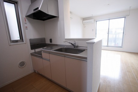 ルミエールBの居間・リビング