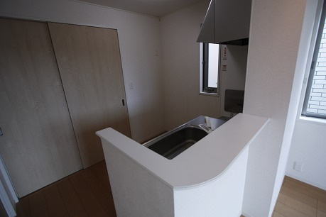 ルミエールBのキッチン