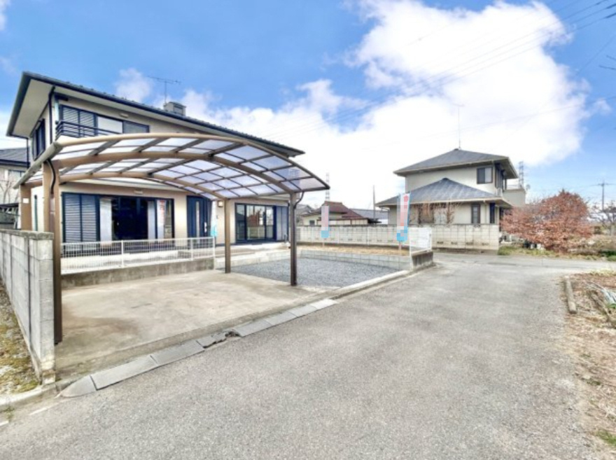 【中古戸建】太田市新田市野井町の外観|■外観｜今から見たい！大歓迎です♪お気軽にお問い合わせください♪オウチ探しは木ノ葉プランニング♪