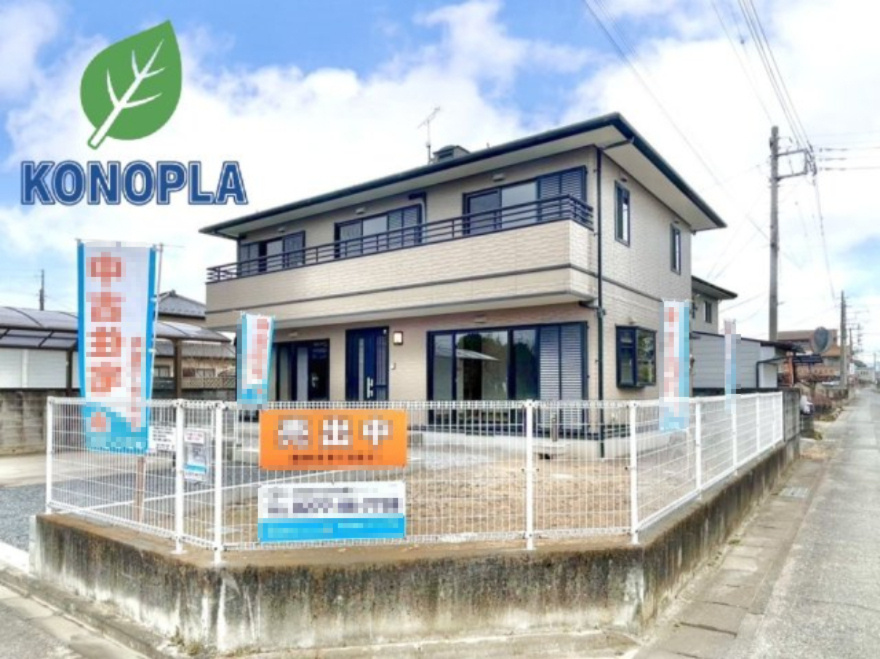 【中古戸建】太田市新田市野井町の外観|■外観｜閑静な住宅街で始める新しい暮らし♪開放的な毎日をあなたへ(^^♪