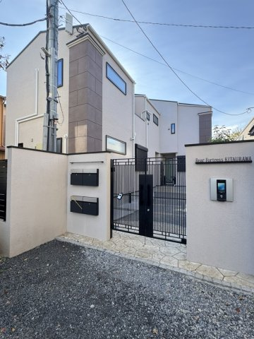 さいたま市浦和区北浦和３丁目のテラス