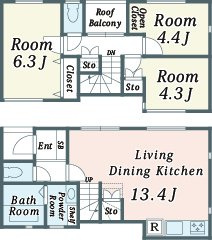 Rear Fortress北浦和B