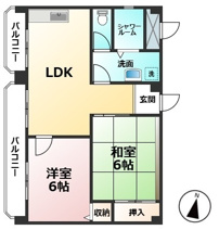 103大稲マンションの画像