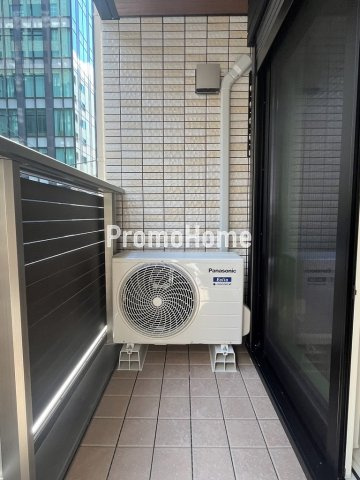 ルミケオ大手町のバルコニー