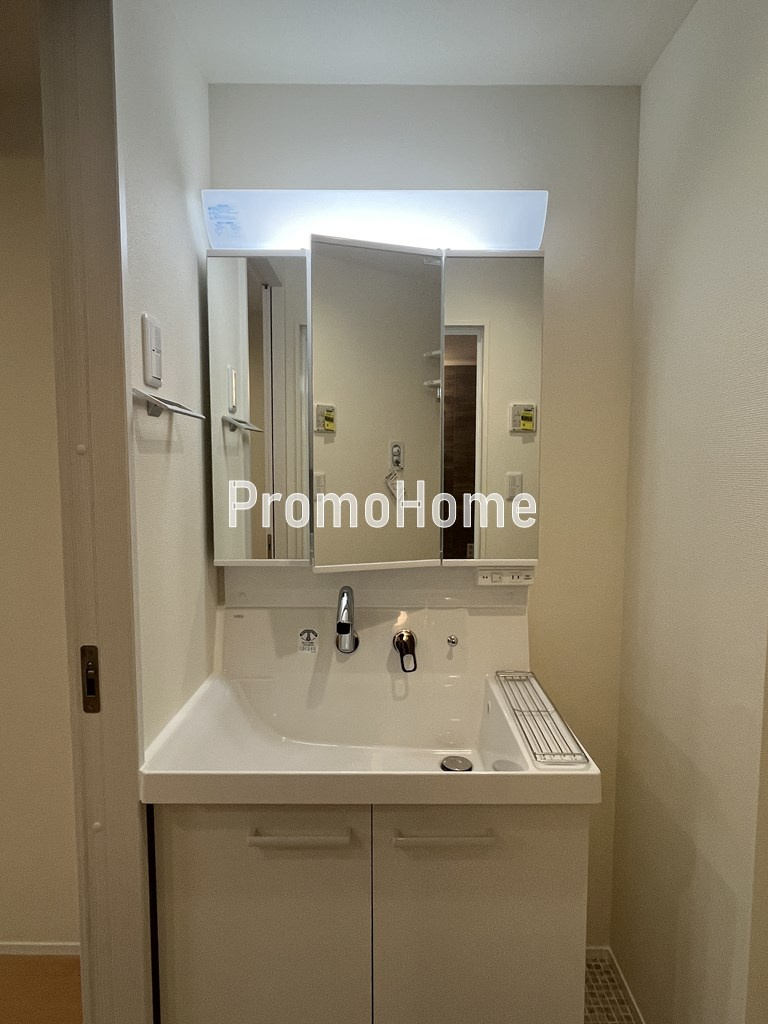 ルミケオ大手町の洗面所