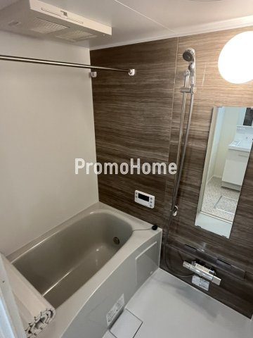 ルミケオ大手町の浴室