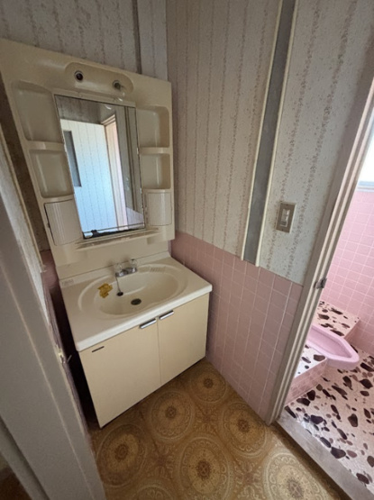 【独立洗面台】 | 天草市久玉町 | 3階