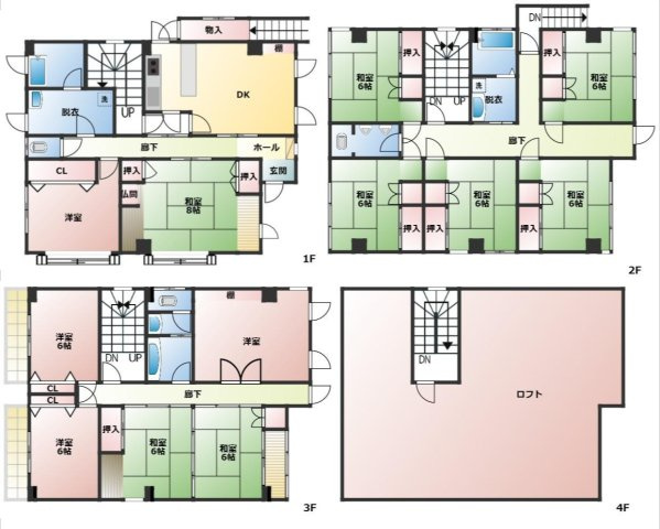 【間取り】 | 天草市久玉町