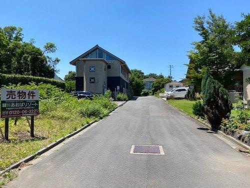 【前面道路含む現地写真】 | 伊東市富戸分譲地外　売地