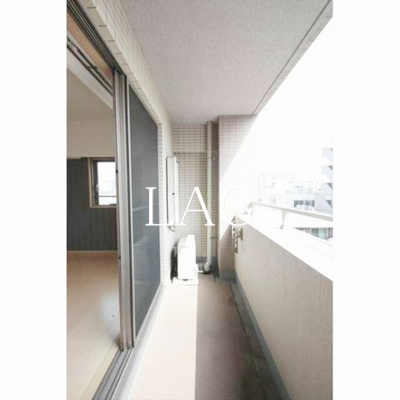 【バルコニー】 | ヴェルト本所吾妻橋 | バルコニーです。