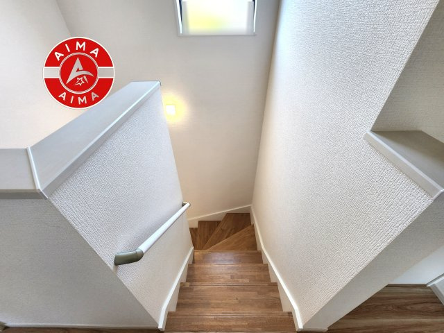 糟屋郡志免町田富4丁目第6-1棟（1号棟）の内観：施工例|平屋はワンフロアしかないため、部屋と部屋の距離が近くなります。 生活音の緩衝材として廊下を活用するのがおすすめです。