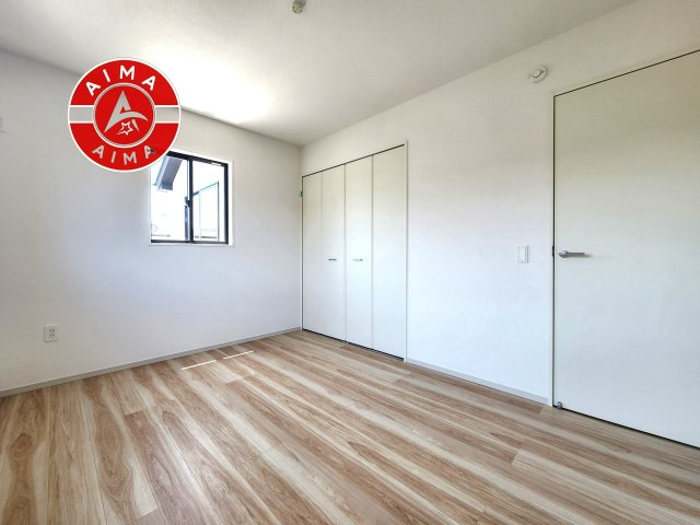 糟屋郡志免町田富4丁目第6-1棟（1号棟）の内観：施工例|穏やかな光が差し込む室内には、穏やかな時間が流れます。